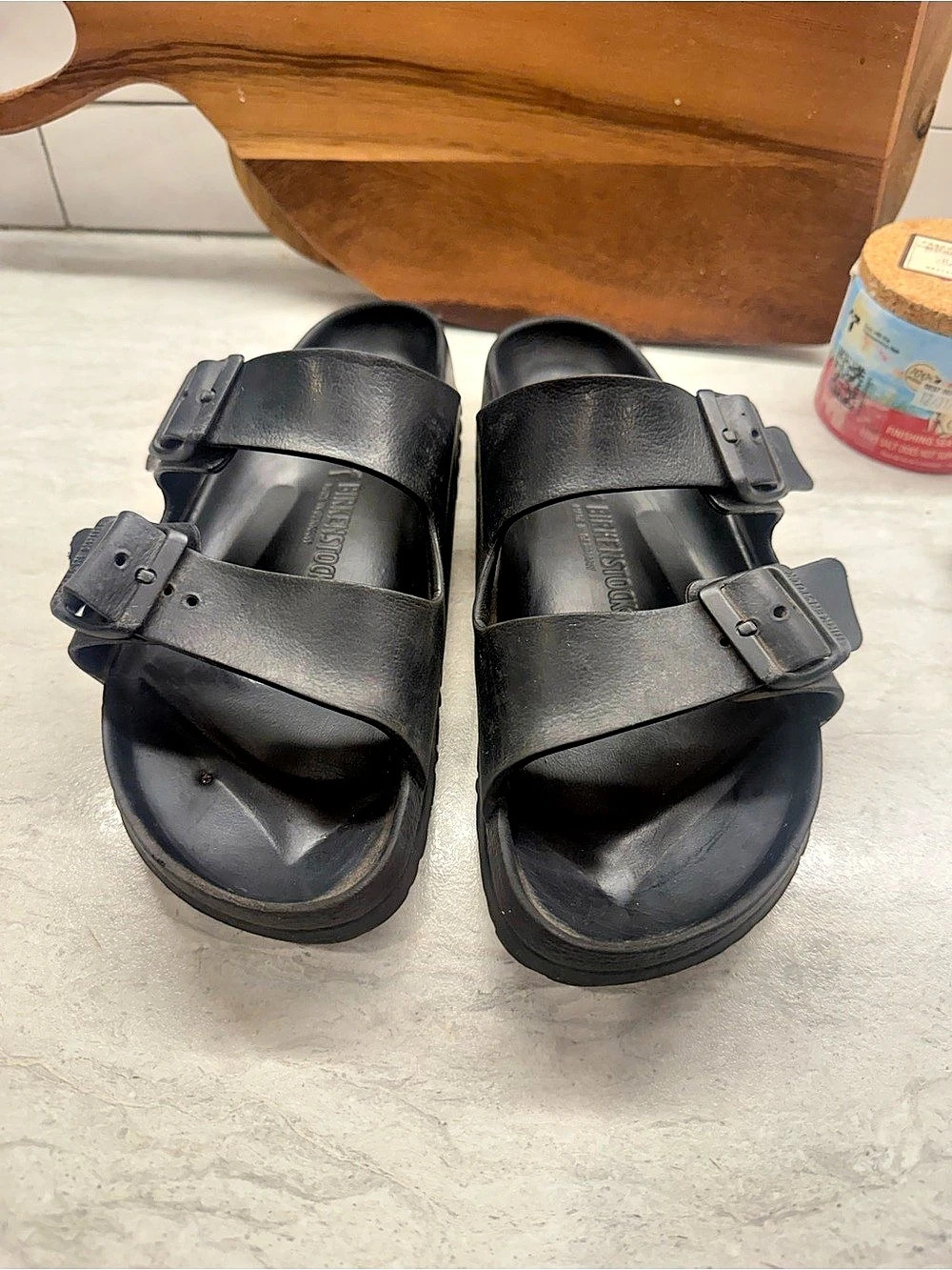 Birkenstock Arizona EVA Black Sandals US 9-9.5